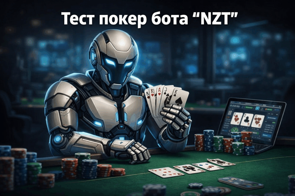 Тест покер бота NZT